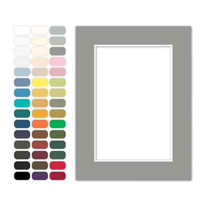 Mid Gray Matboard