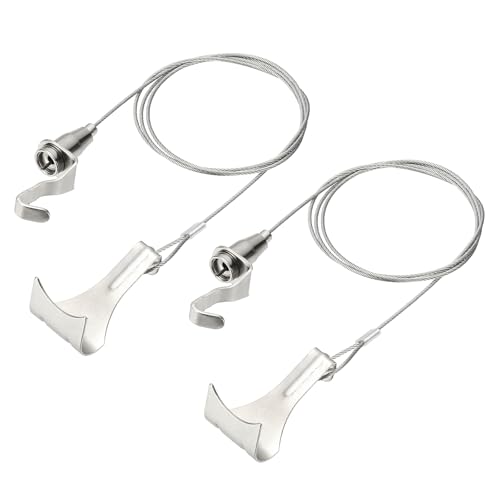 2Pcs Picture Hanging Wire Kit (2 Count)
