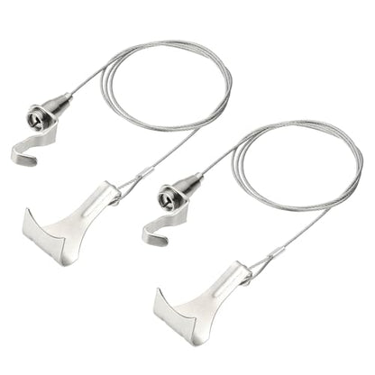 2Pcs Picture Hanging Wire Kit (2 Count)