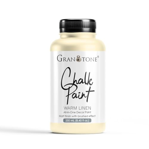 Chalk Paint Warm Linen 8.5 fl oz 250 ml (8.5 Fl Oz)