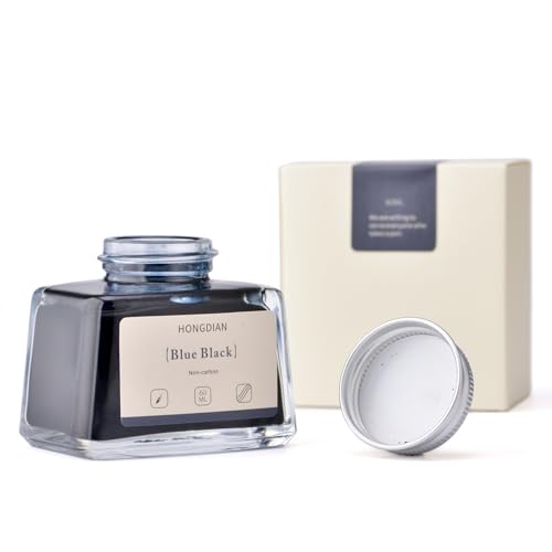 Hongdian Fountain Pen Bottled Ink Blue Black Color