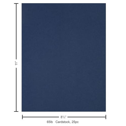 PA Paper Accents Stash Builder Cardstock 8.5" x 11" Chambray