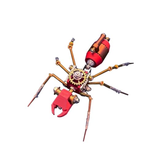 3D DIY Ironjaw Ant A Metal Puzzle Kits