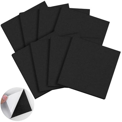8 PCS Adhesive Foam Padding Sheets Closed Cell Neoprene Foam Sheet 1