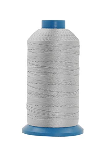 Size 138 420D T135 Gray Bonded Nylon Thread (3750 Foot)