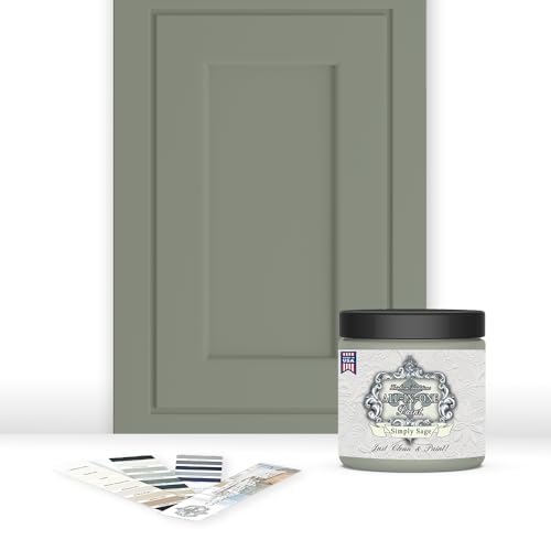 ALL-IN-ONE Paint by Heirloom Traditions, Simply Sage, 8oz Sample (8 Fl Oz)