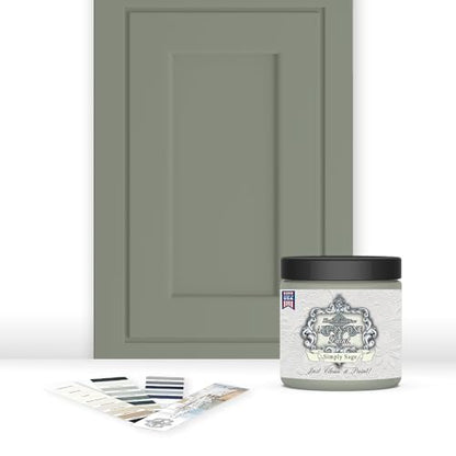 ALL-IN-ONE Paint by Heirloom Traditions, Simply Sage, 8oz Sample (8 Fl Oz)