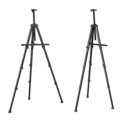 Easels for Painting Canvas (2 Count)