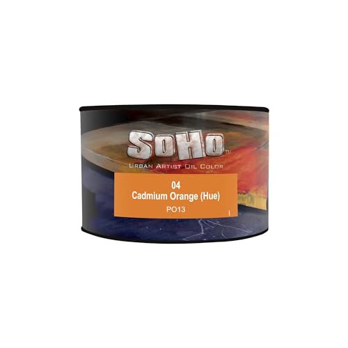 Oil Paint Cadmium Orange Hue (14.54 Fl Oz)