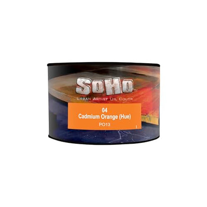 Oil Paint Cadmium Orange Hue (14.54 Fl Oz)