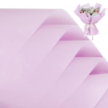 20 Sheets Flower Wrapping Paper (20 Count)