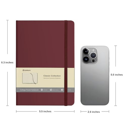 Lined Journal Notebook for Work