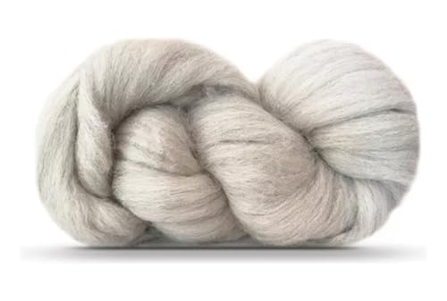 Natural 1lb Wool Bulk roving