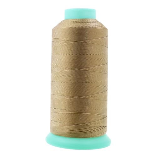 Size 92 280D T90 Khaki Bonded Nylon Thread (3300 Foot)