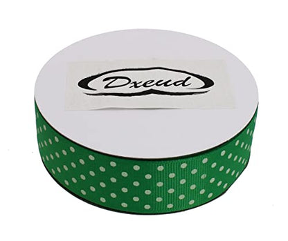 Polka Dot Grosgrain Ribbon 25 Yard Each Roll 100% Polyester