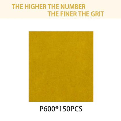 Gold Sanding Discs Set