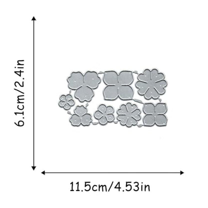 Cutting Dies Metal Stencils Scrapbooking Tools DIY Embossing Template for Paper Card Making Album Arts Crafts Supplies