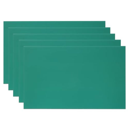 6x10 Inch Anodized Aluminum Sheet Metal (5 Count)