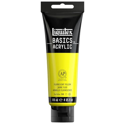 BASICS Acrylic Paint (4 Fl Oz)
