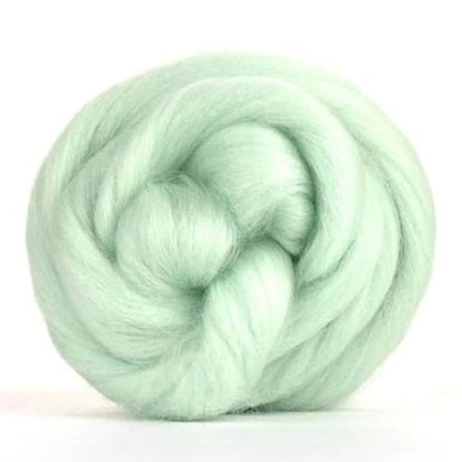 Dyed Corriedale Wool