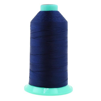 Size 277 840D T270 Dark Blue Bonded Nylon Thread