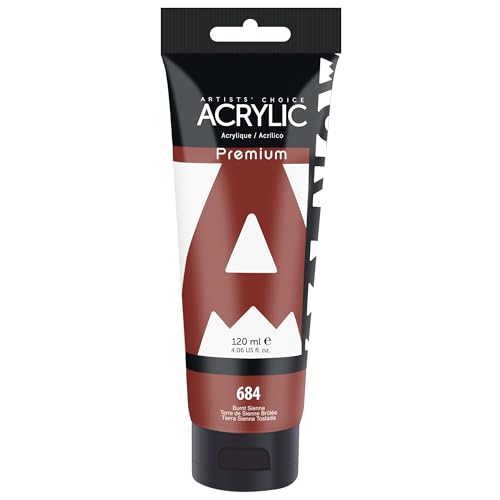 Burnt Sienna Acrylic Paint (4 Fl Oz)