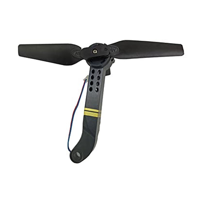 RC Quadcopter Spare Parts Axis Drone Arms with Propellers FPV Racing Drone Arms Comaptible with E58