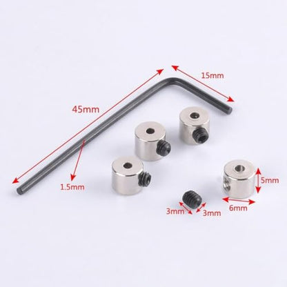 20 Pcs Pin Keepers Pin Locks Enamel Pin Locking Backings Replacement Locking Pin Backs Clasps with 2 Pcs Wrench for Enamel Lapel Pins Backs Jewelry Findings Beading and Jewelry Making (20 Count)