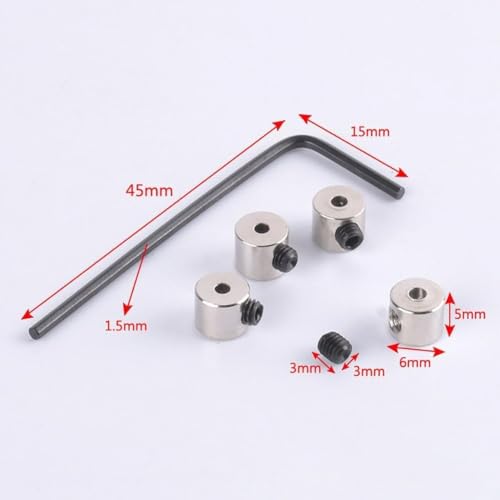 20 Pcs Pin Keepers Pin Locks Enamel Pin Locking Backings Replacement Locking Pin Backs Clasps with 2 Pcs Wrench for Enamel Lapel Pins Backs Jewelry Findings Jewelry Findings (22 Count)
