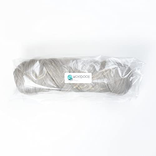 Natural Wool Bulk roving (32 Ounce)