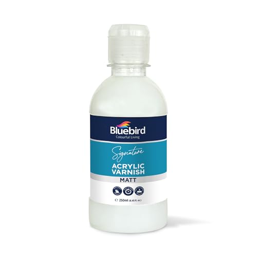 Signature Matte Varnish for Acrylic Painting