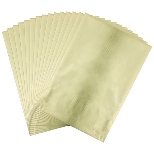 50 Sheets Toner Reactive Foil Sheet for Crafts Paper Holographic Heat Transfer Craft Foil Paper for Scrapbooking Stamping Cardstock Heat Transfer DIY Crafts Accessories 7.9 x 11.4inch (50 count)