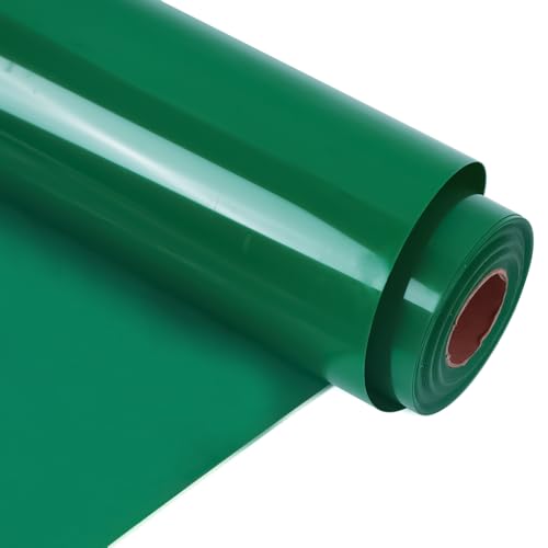 RENLITONG Green Iron on Vinyl 12Inch by 13ft Roll Heat Transfer Vinyl for T (11.2 Ounce)