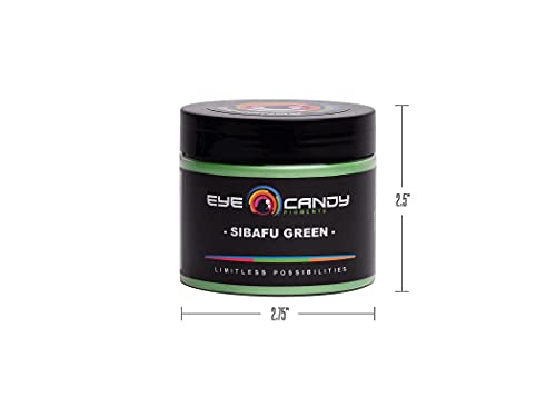 Pigments Premium Green Mica Powder