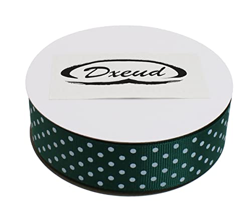 Polka Dot Grosgrain Ribbon 25 Yard Each Roll 100% Polyester
