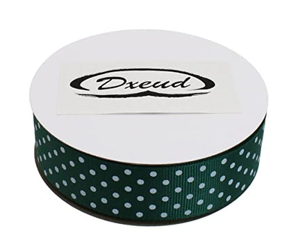 Polka Dot Grosgrain Ribbon 25 Yard Each Roll 100% Polyester