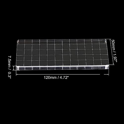 5" x 2" Acrylic Stamp Block (2 Count)