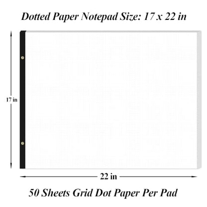Large Dotted Paper Notepad