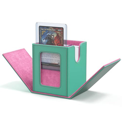 MTG Deck Box with Commander Window Display