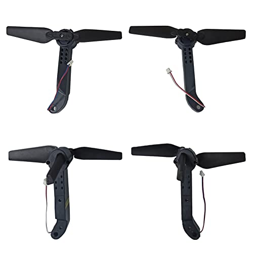 RC Quadcopter Spare Parts Axis Drone Arms with Propellers FPV Racing Drone Arms Comaptible with E58