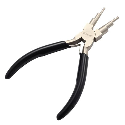 2-in-1 Jewelry Pliers & Wire Looping Tool