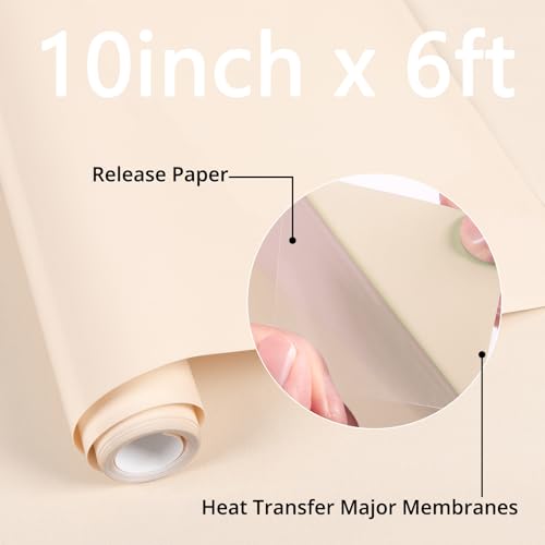 Puff Vinyl Heat Transfer