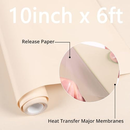 Puff Vinyl Heat Transfer