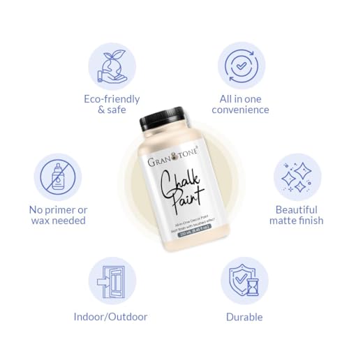 Chalk Paint Drift Stone 8.5 fl oz 250 ml (8.5 Fl Oz)