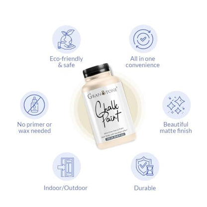 Chalk Paint Drift Stone 8.5 fl oz 250 ml (8.5 Fl Oz)