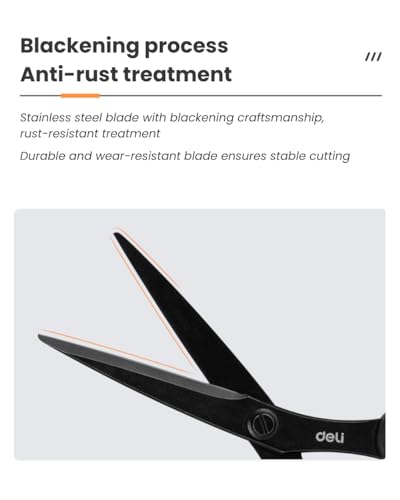 Black Steel Scissors