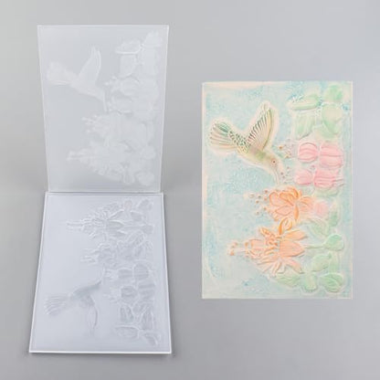 3D Embossing Folder for Card Making