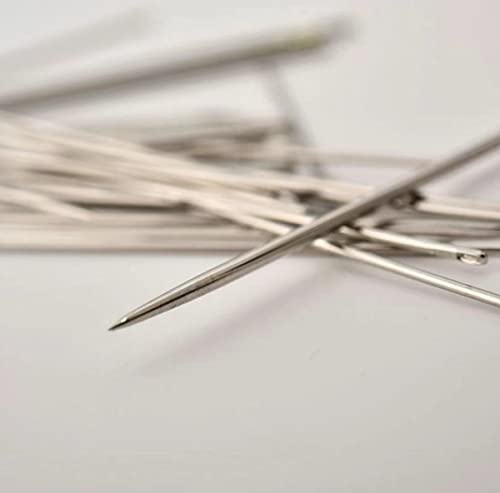 6" Professional Upholstery Large Eye Long Needle Easy to Thread