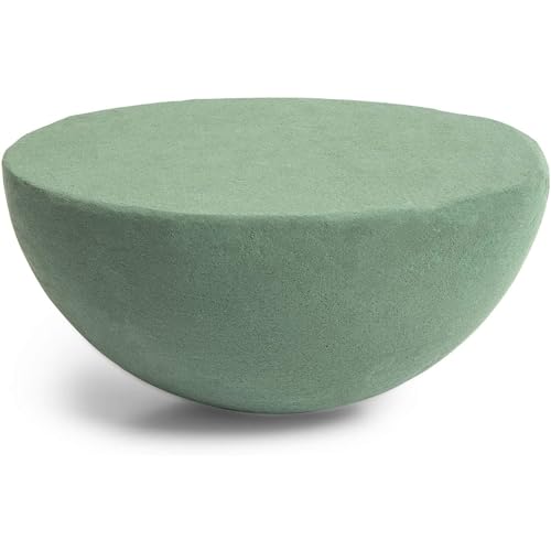 Flower Foam Round Half Balls