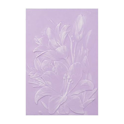 3D Embossing Folder for Card Making